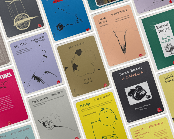 1 Koli Şiir Kitabı - 25 Kitap