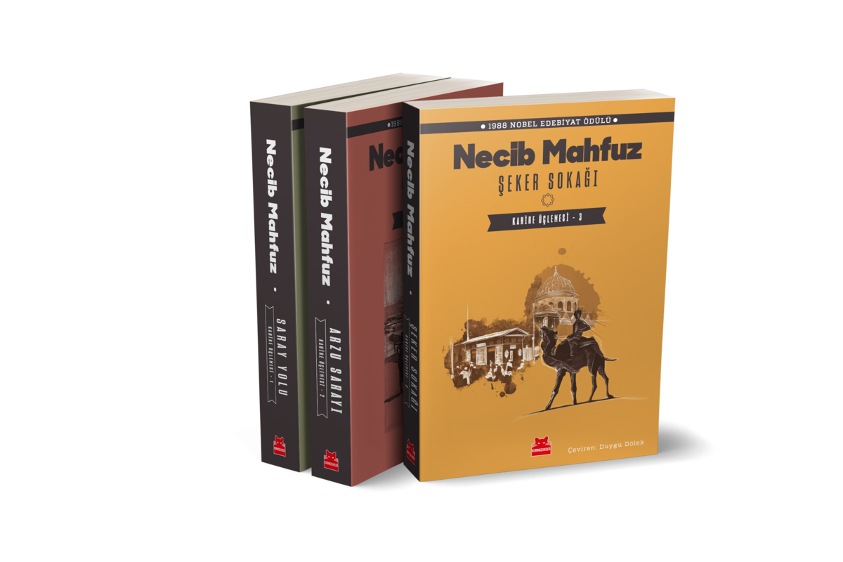 Necib Mahfuz Kahire Üçlemesi Seti