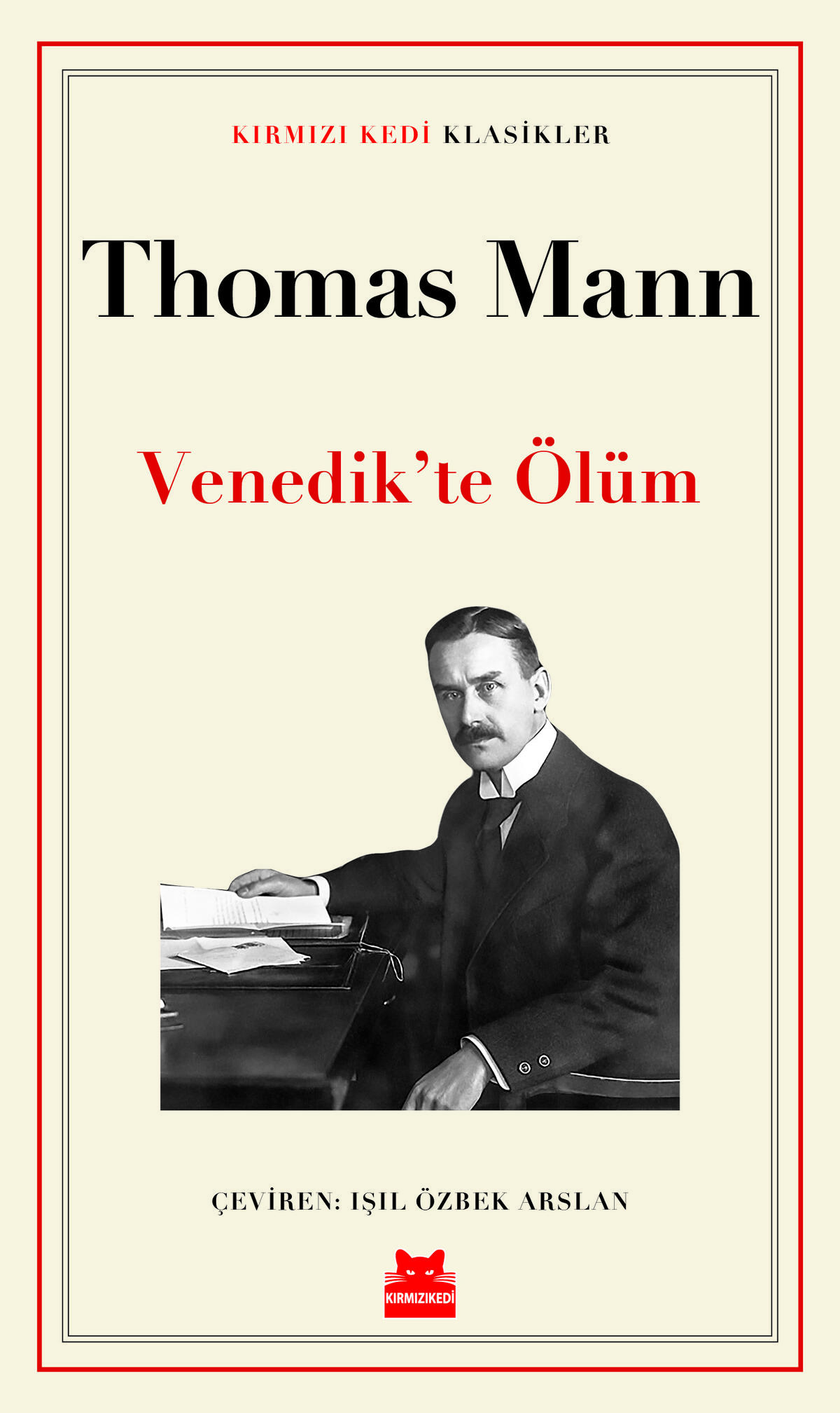 Venedik'te Ölüm | ne kedisiz ne kitapsız