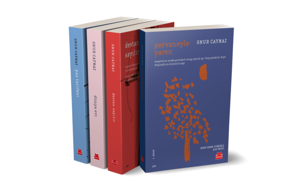 Onur Caymaz Şiir Seti (4 Kitap)