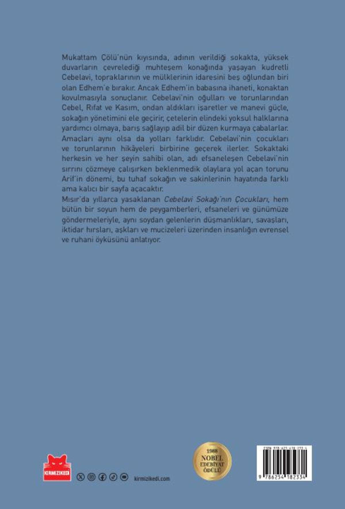 Cebelavi Sokağı'nın Çocukları