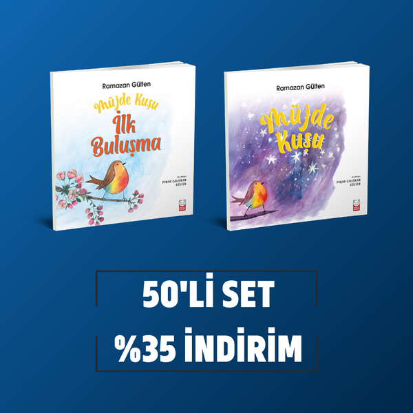 Müjde Kuşu 50'li Set