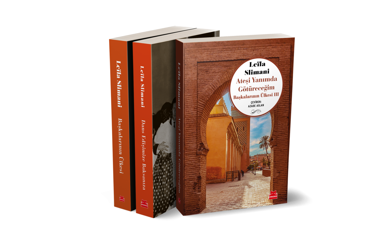 Leila Slimani Başkalarının Ülkesi 3 Kitap Set