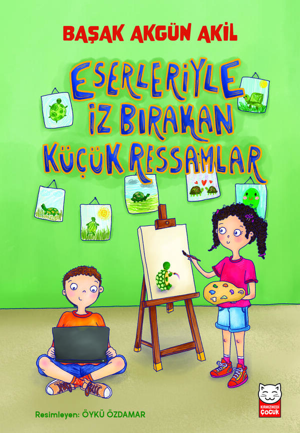 Eserleriyle İz Bırakan Küçük Ressamlar
