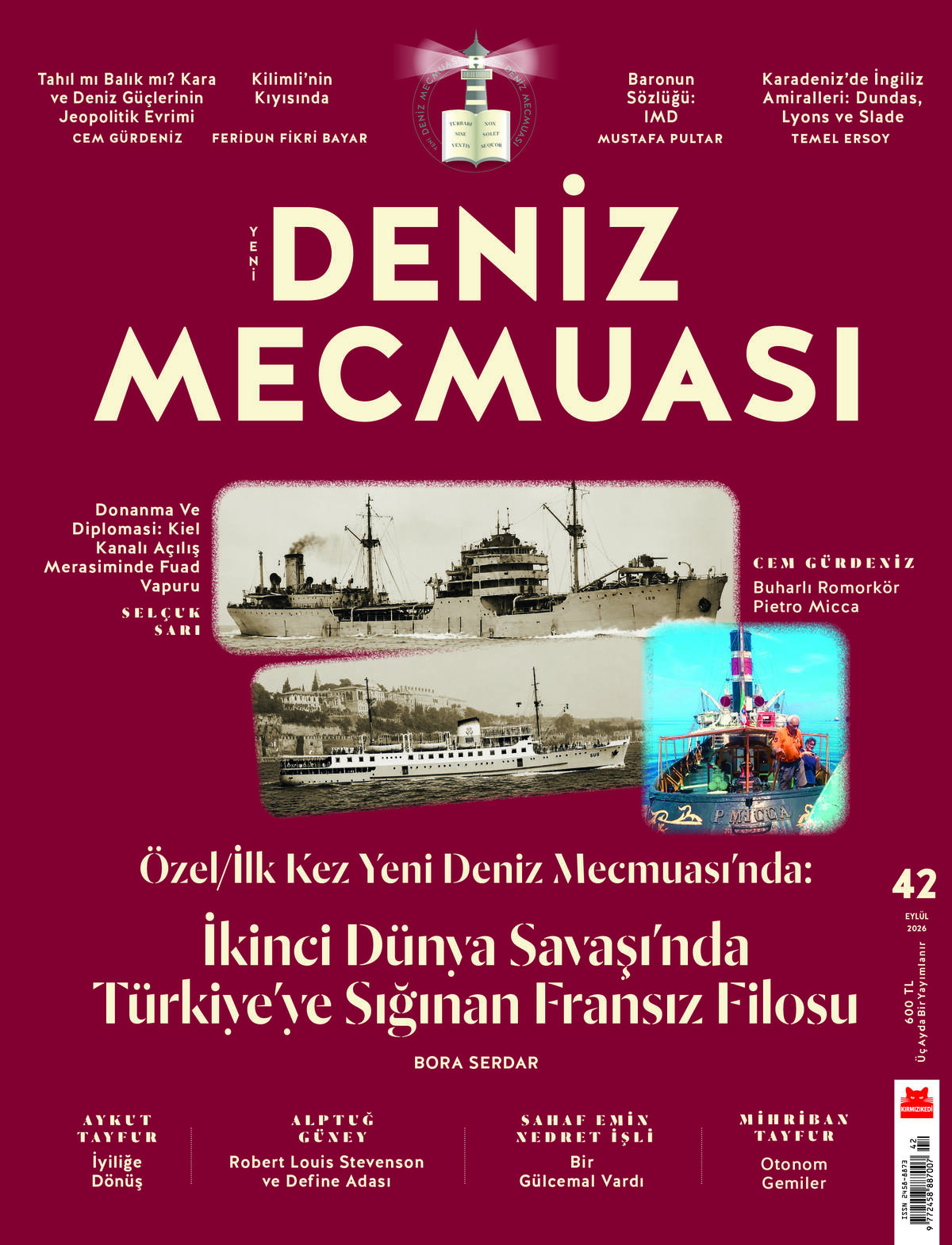 Yeni Deniz Mecmuası – Sayı 42