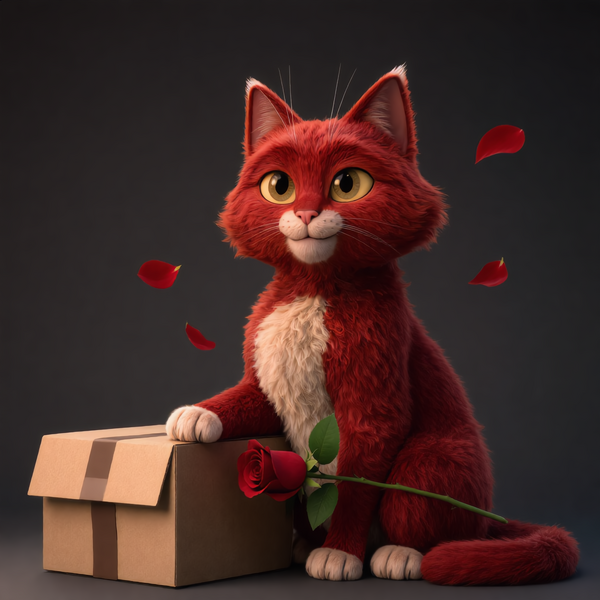 Romantik Kedi Seti