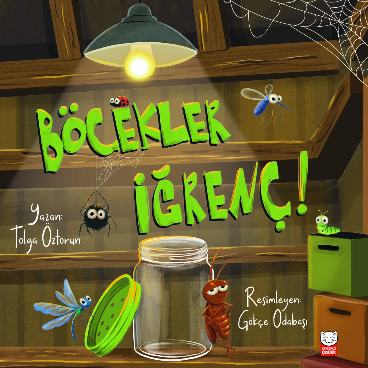 Böcekler İğrenç!