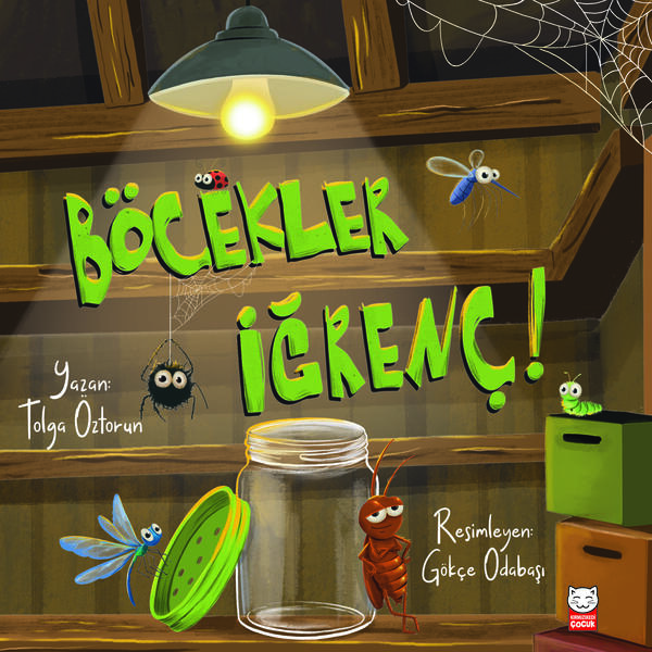 Böcekler İğrenç!