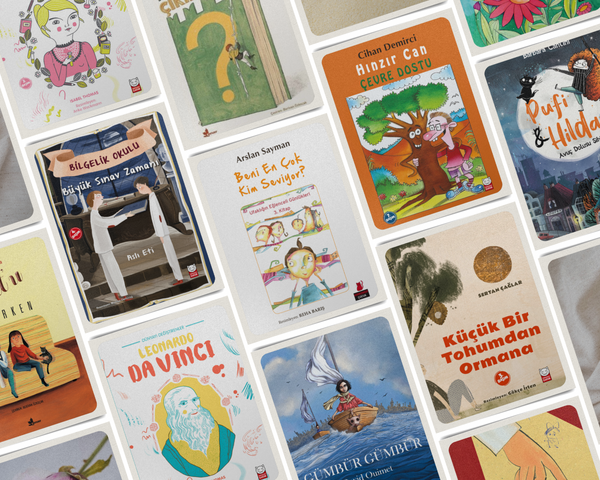 1 Koli Çocuk Kitabı - 25 Kitap