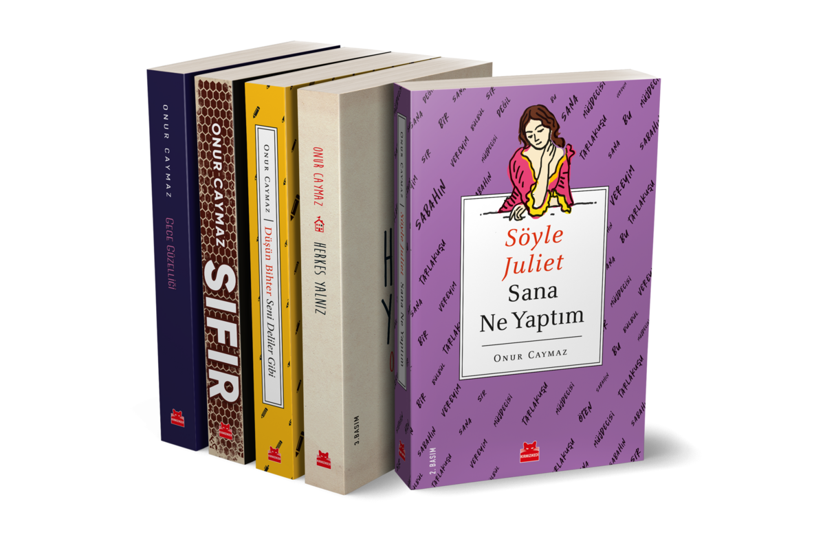 Onur Caymaz Seti (5 Kitap)