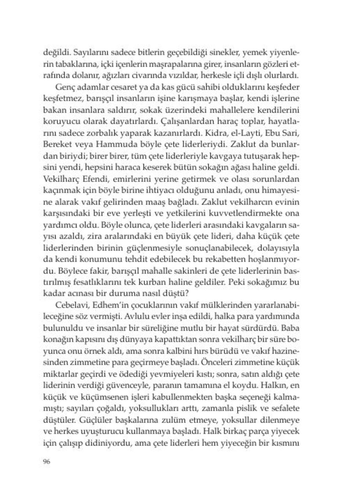 Cebelavi Sokağı'nın Çocukları