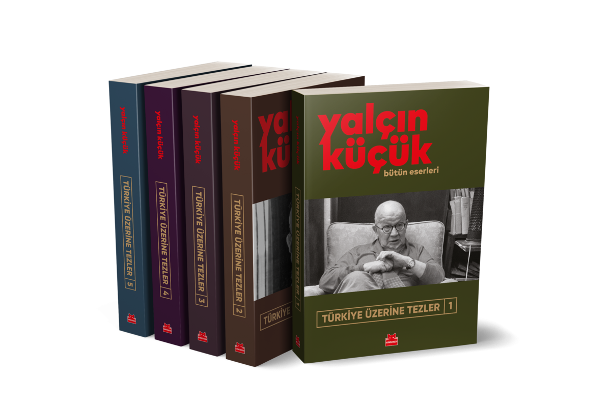 Yalçın Küçük Türkiye Üzerine Tezler Seti (5 Kitap)