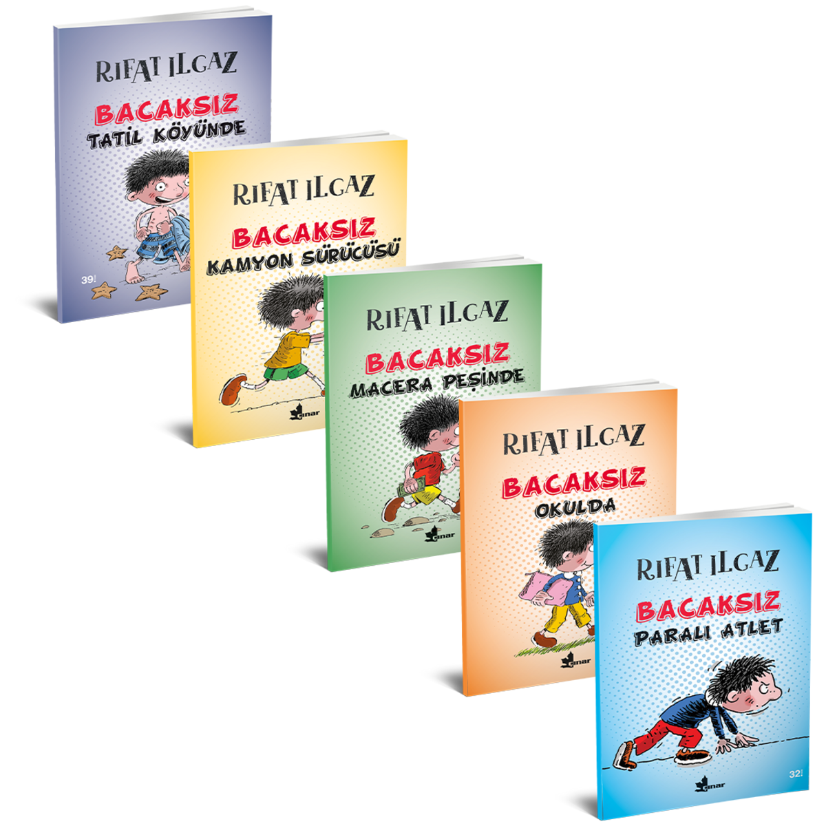 Bacaksız Serisi (5 Kitap Takım)