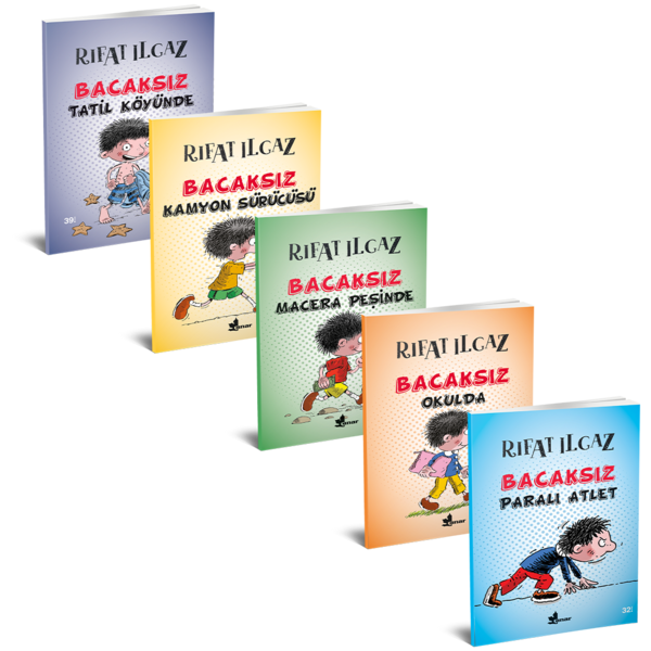 Bacaksız Serisi (5 Kitap Takım)