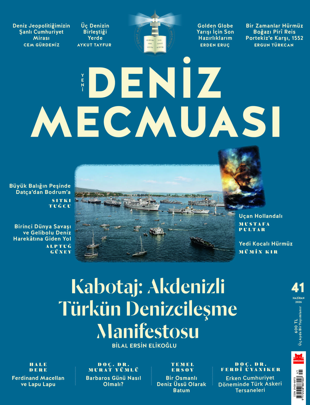 Yeni Deniz Mecmuası – Sayı 41