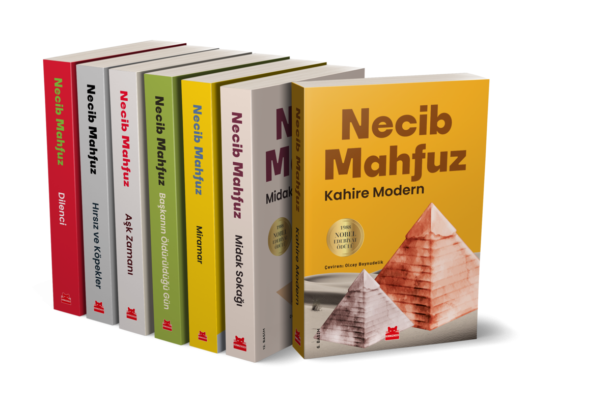 Necib Mahfuz Seti 7 Kitap