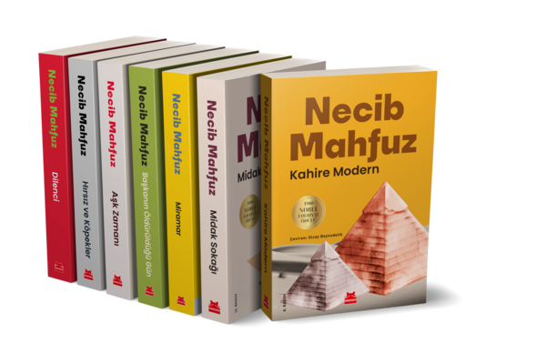 Necib Mahfuz Seti 7 Kitap
