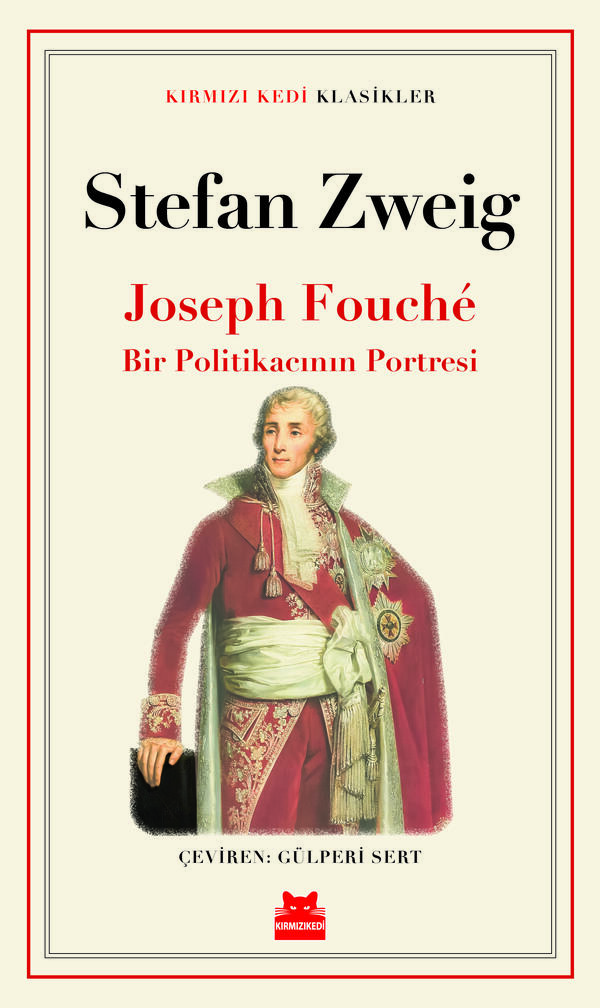 Joseph Fouché Bir Politikacının Portresi