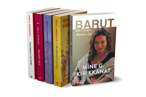 Mine Kırıkkanat Seti 1