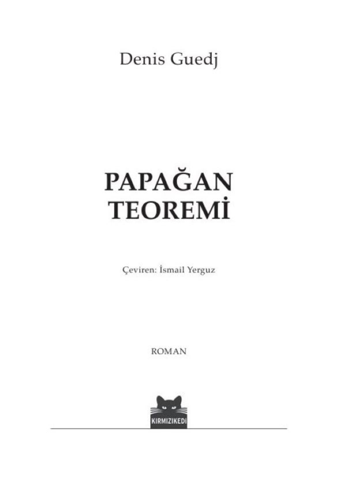 Papağan Teoremi