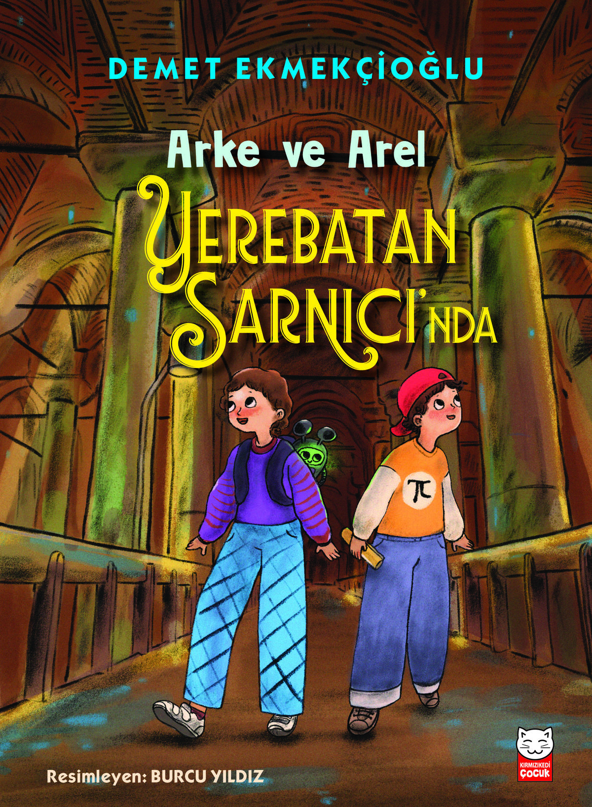 Arke ve Arel Yerebatan Sanrıcı'nda