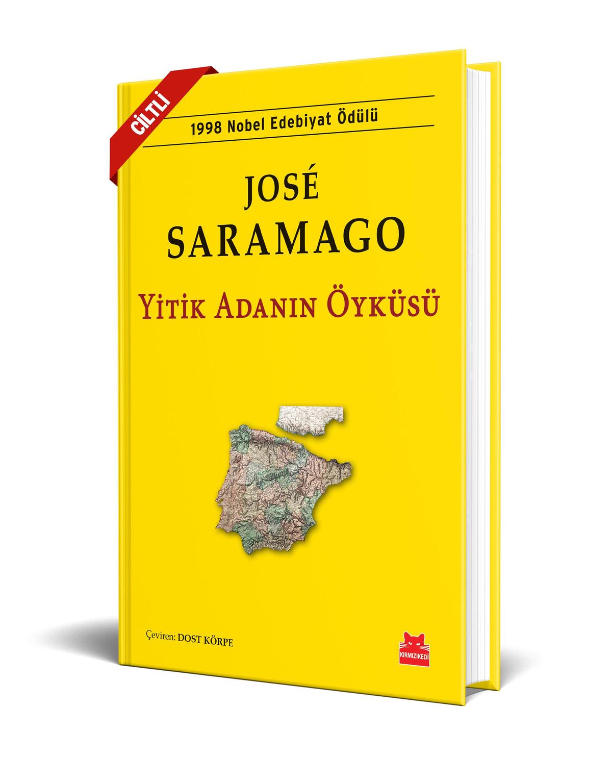 Yitik Adanın Öyküsü - (Sert Kapak)