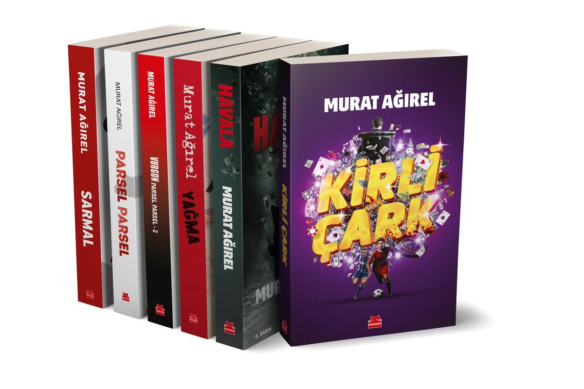 Murat Ağırel Seti 4 (Kirli Çark Havala Yağma Vurgun - Parsel Parsel 2 Parsel Parsel Sarmal)