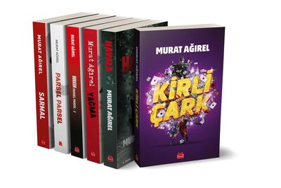 Murat Ağırel Seti 4 (Kirli Çark Havala Yağma Vurgun - Parsel Parsel 2 Parsel Parsel Sarmal)