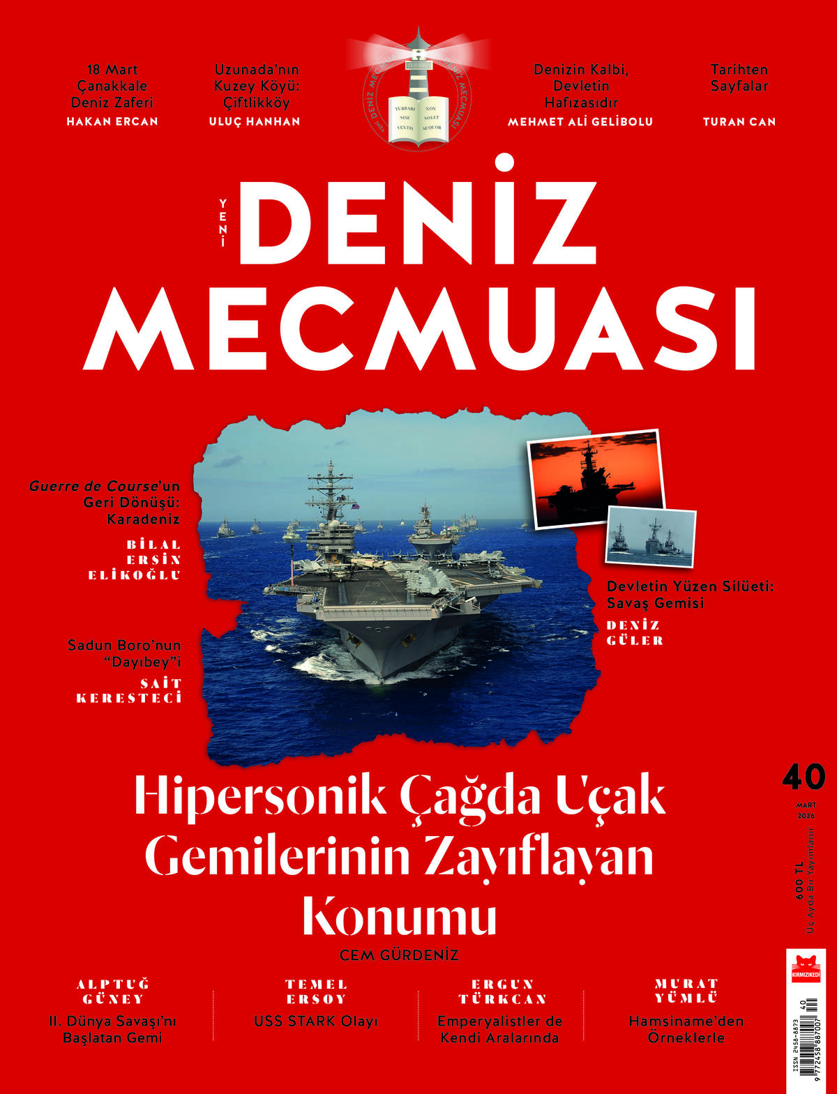 Yeni Deniz Mecmuası 40.Sayı - Nisan 2026