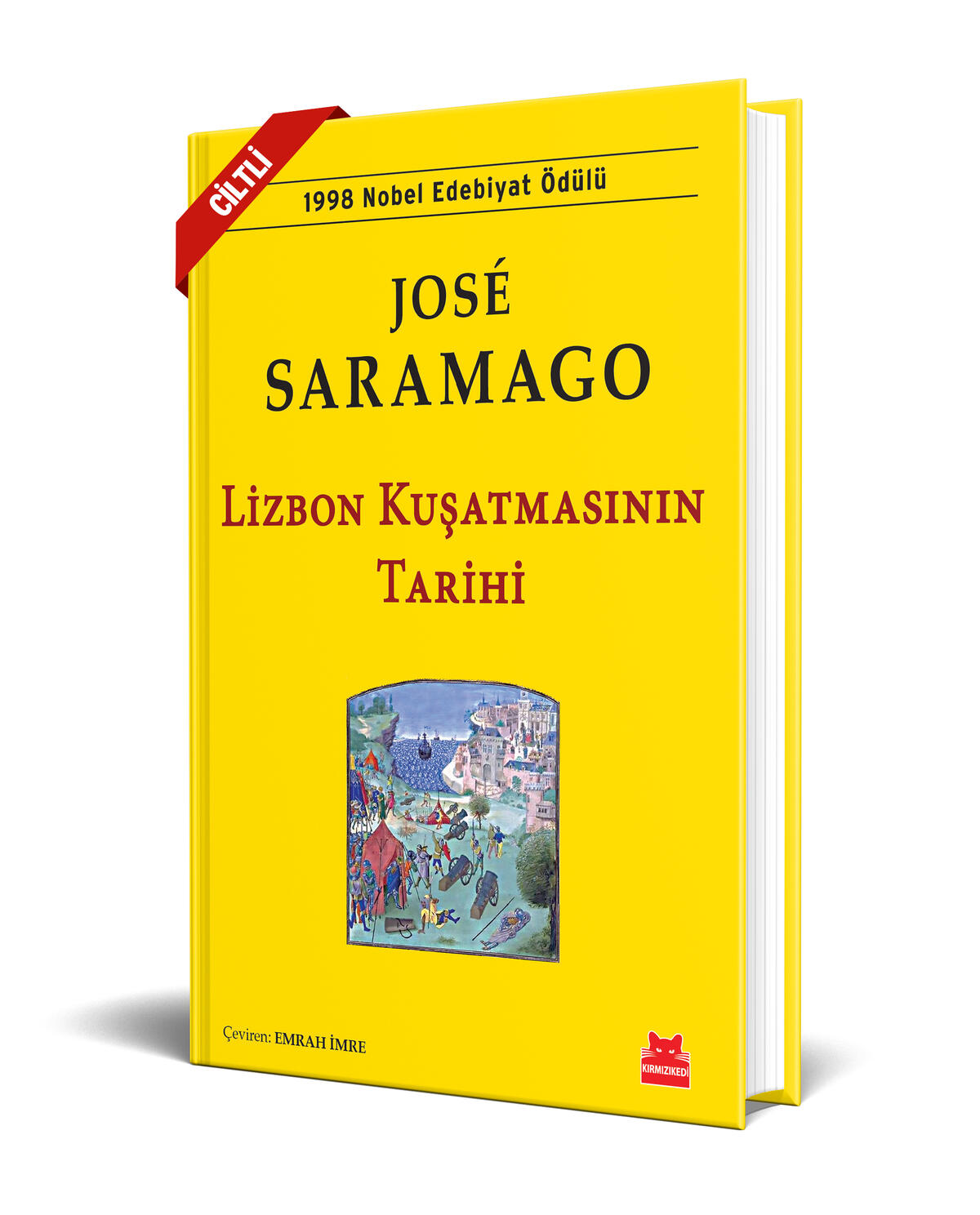Lizbon Kuşatmasının Tarihi - Sert Kapak