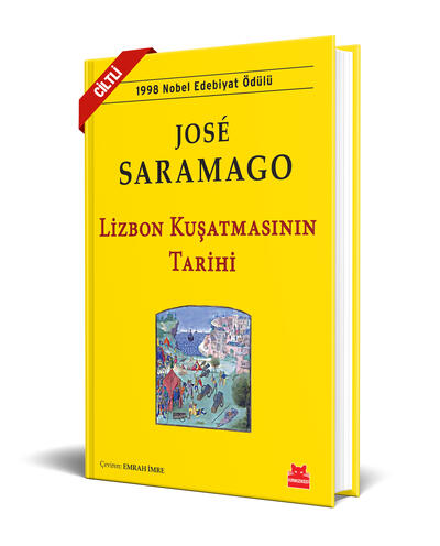 Lizbon Kuşatmasının Tarihi - Sert Kapak