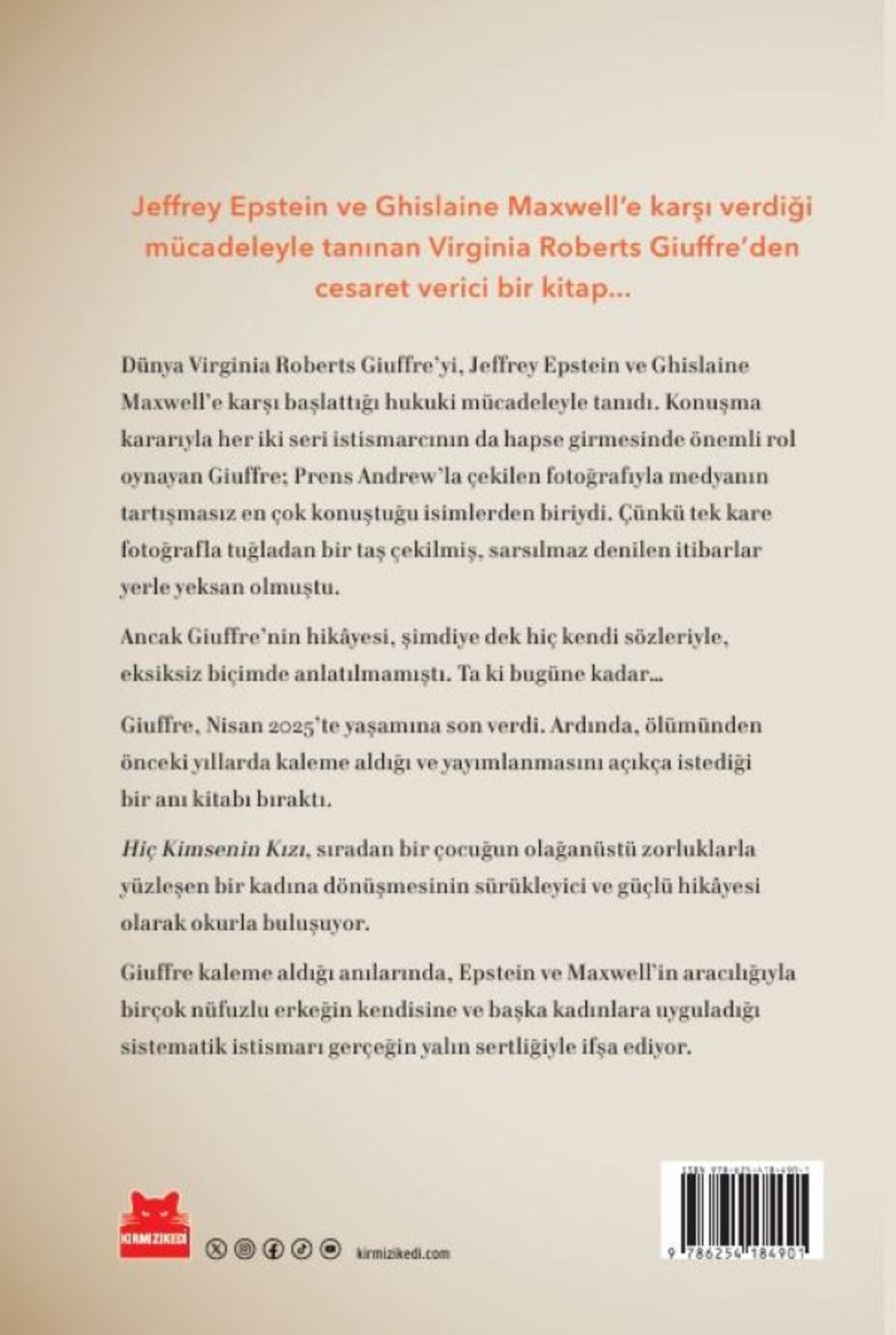 Hiç Kimsenin Kızı