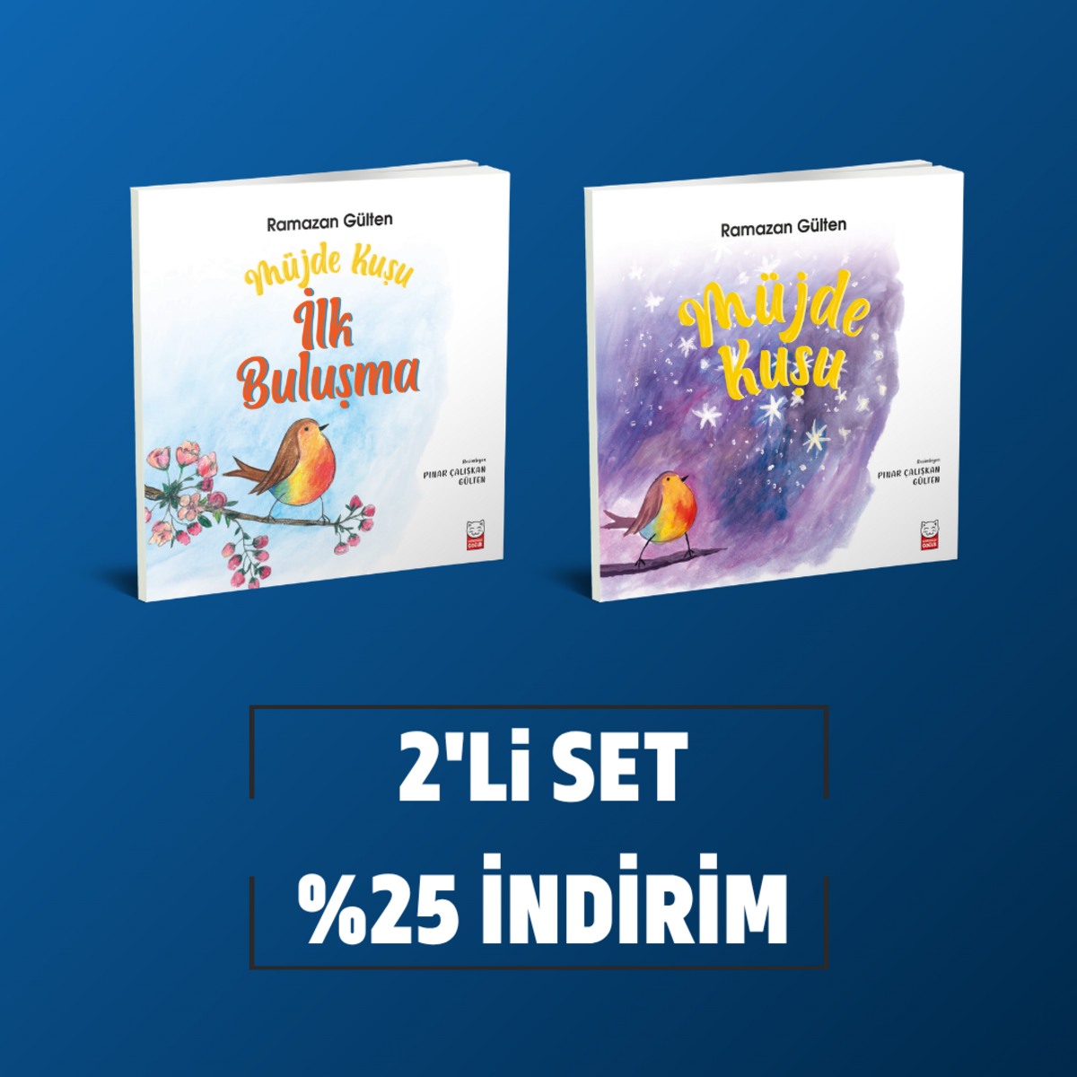 Müjde Kuşu 2'li Set