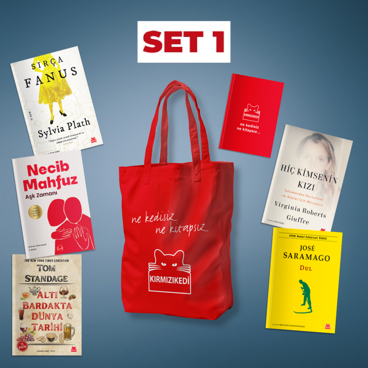 1 Çanta Kitap Set 1