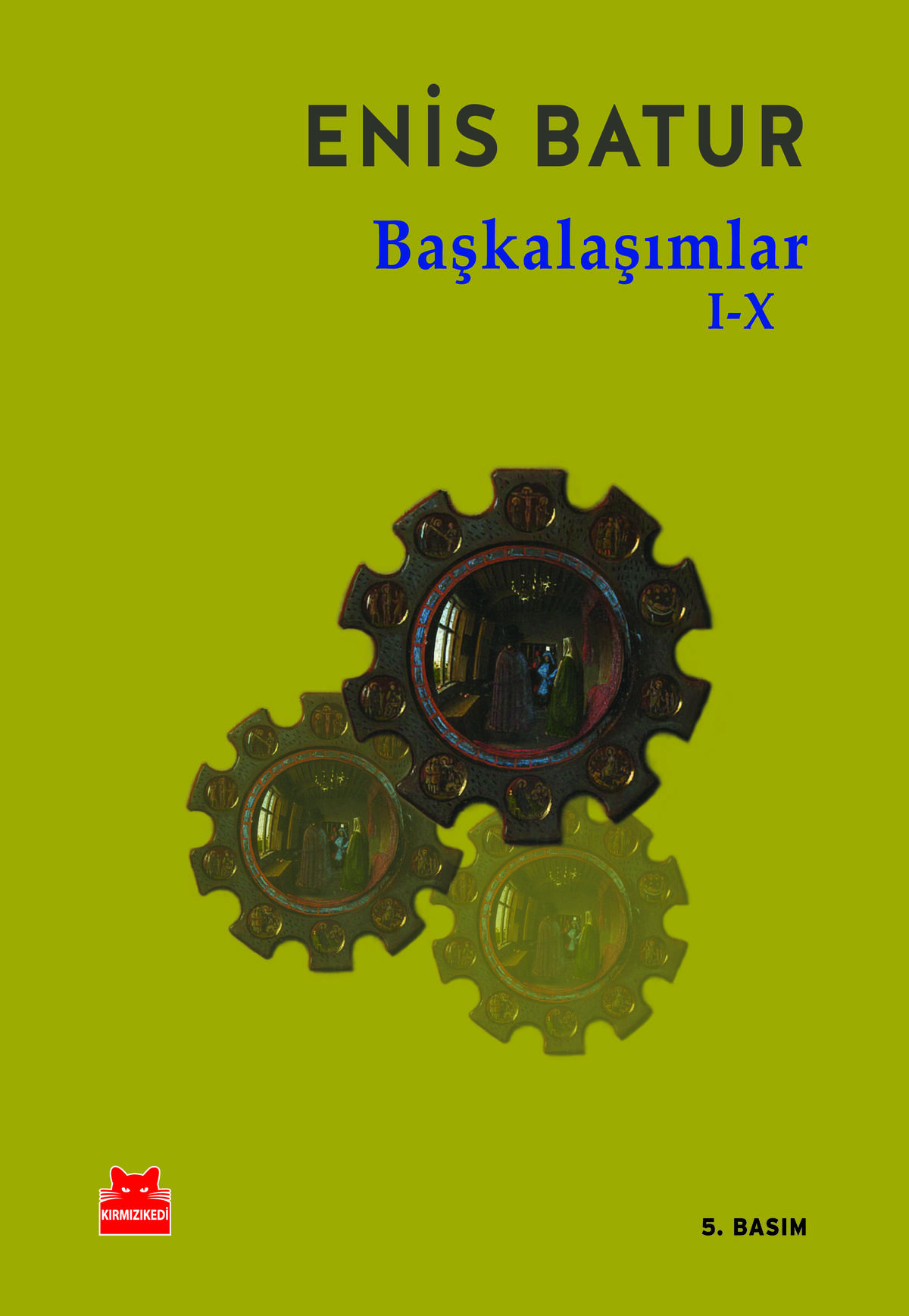 Başkalaşımlar 1-10