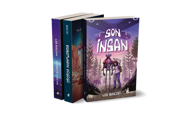 Lee Bacon Seti (Son İnsan, Robotların Düşüşü, Şövalye Çocuk)